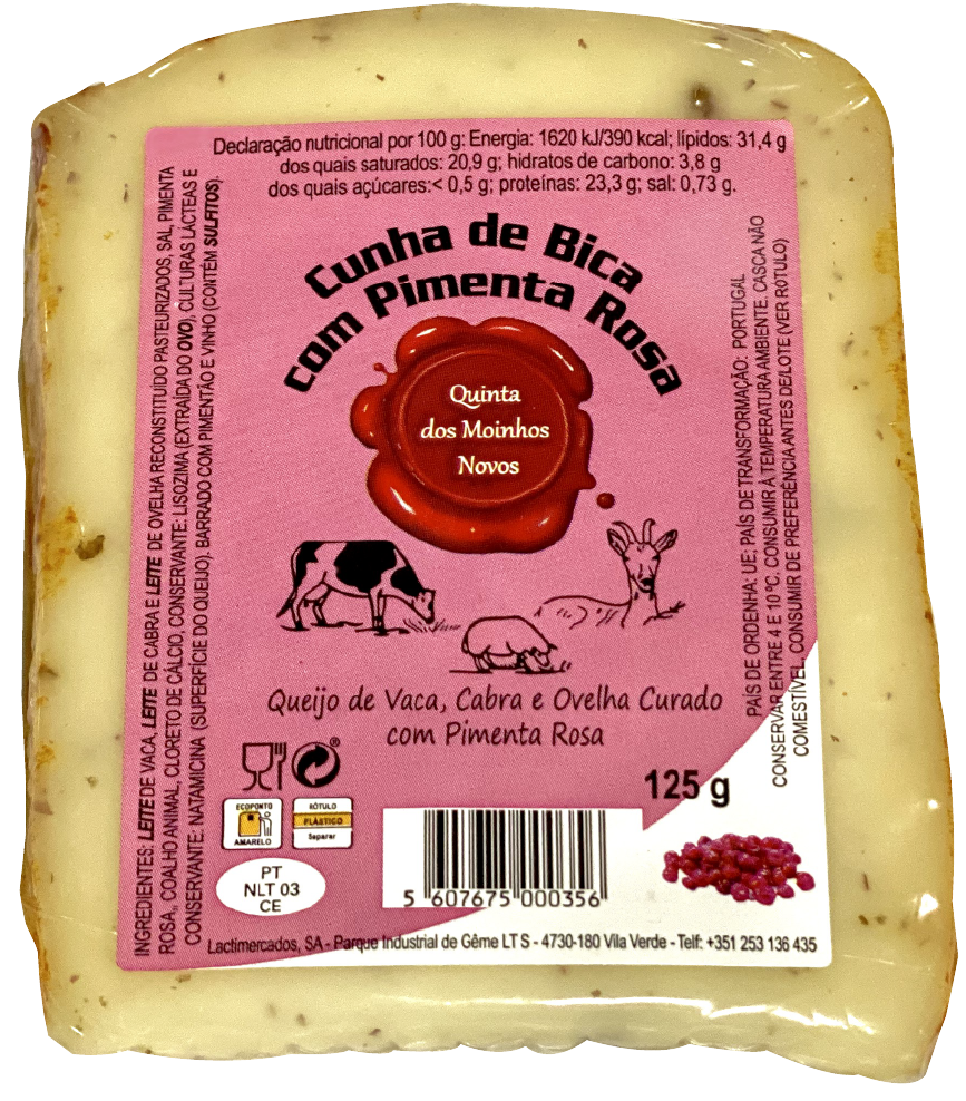 Cunha Bica Pimenta 125g